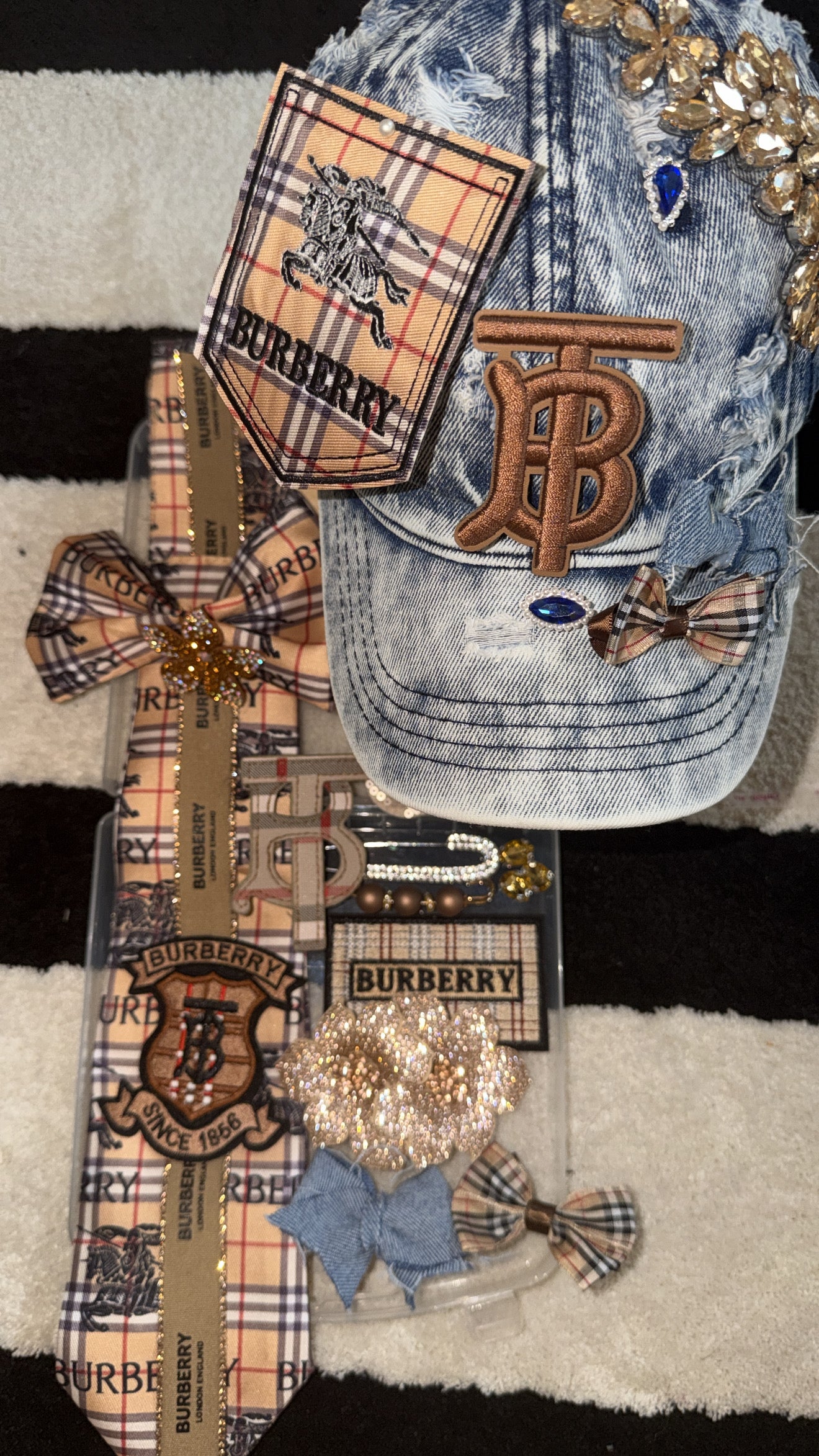 DIY TIE HAT KIT