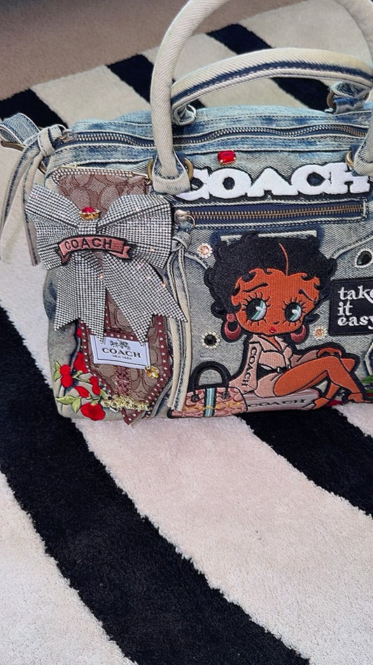 Designer Coach Bag