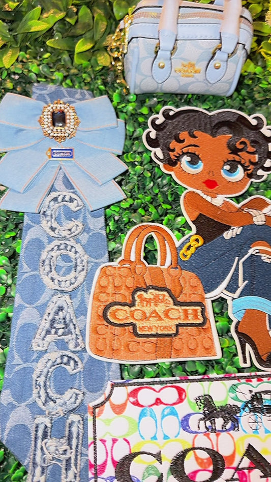 Mini bag , Tie Patch Bundle