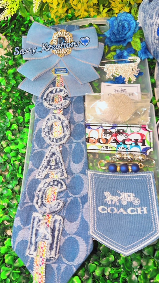 DIY HAT TIE KITS